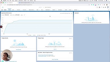 Salesforce Admin Basics: Applications, Search, and Tabs