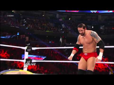 Santino Marella vs. Wade Barrett: Raw, Jan. 7, 2013