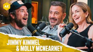 Jimmy Kimmel & Molly McNearney | Armchair Expert with Dax Shepard