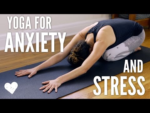 Yoga For Anxiety and Stress thumbnail