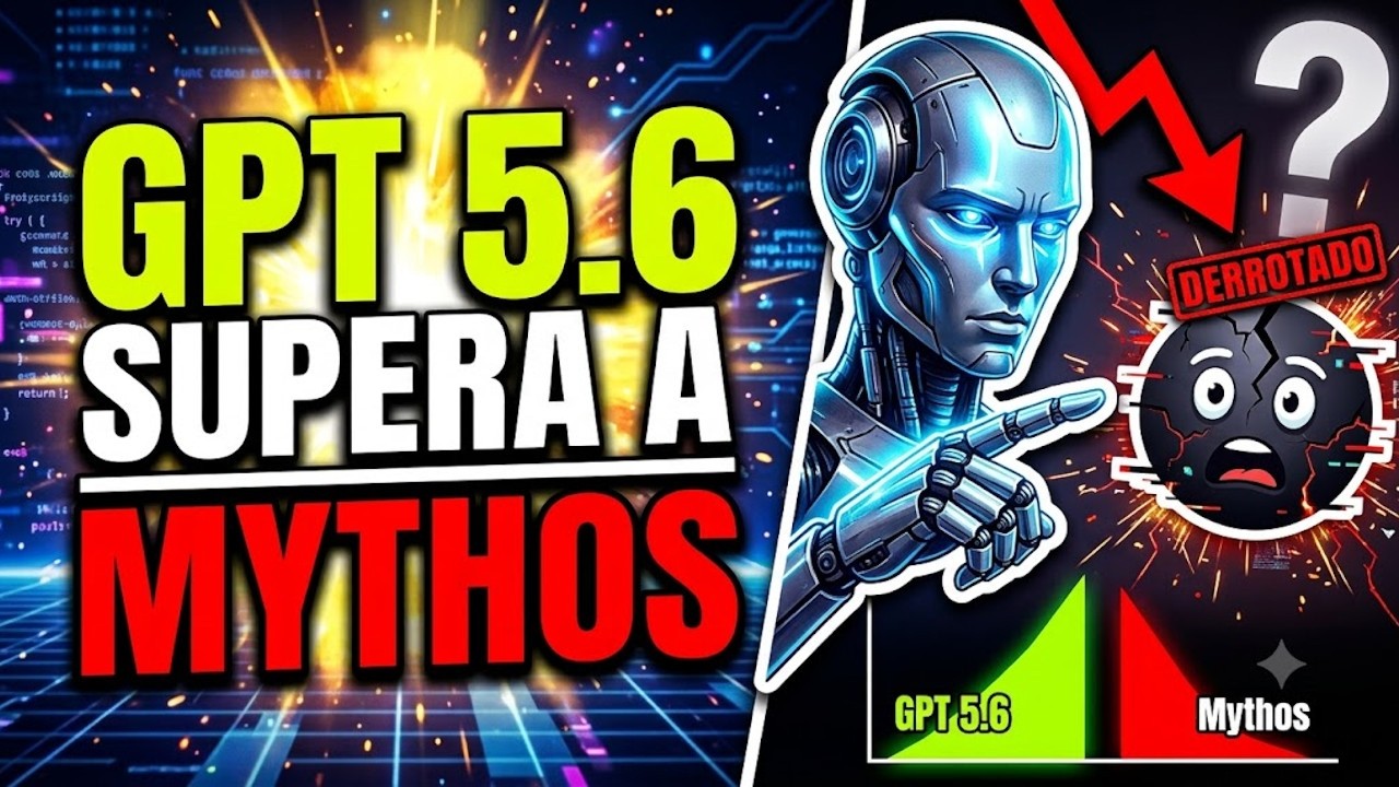 GPT 5.6 🤯 supera a Mythos con una diferencia BRUTAL