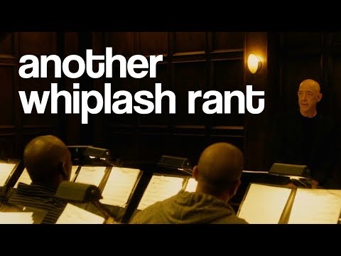 Jazz musician rants about Whiplash again (live)