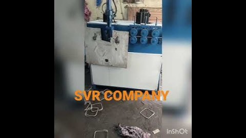 AUTOMATIC RING MAKING MACHINE