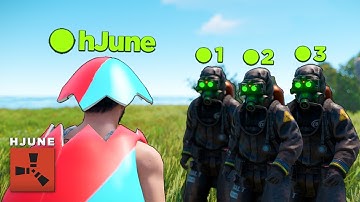 i hired 3 EU Rust Pros on wipe day...