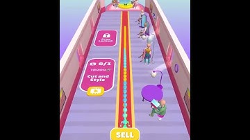 Wig Maker ​- All Levels Gameplay Android, IOS