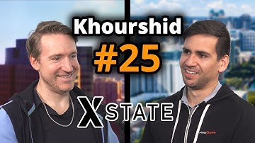 XState Creator David Khourshid | State Machines & Startups | Frontend Masters Podcast #25