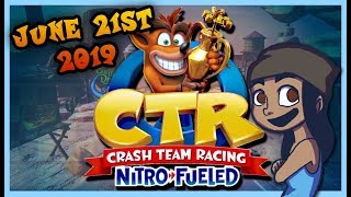 CRASH TEAM RACING: NITRO-FUELED CONFIRMED AT GAME AWARDS | RECAP