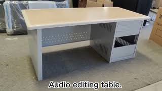 Audio editing table
