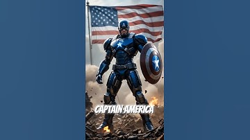 Avenger Robot #ai #avengers #marvel #aiart #aifusion