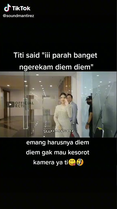 TIARA ANDINI KETAUAN BERDUAAN DENGAN ANREZ ADELIO😍❤️