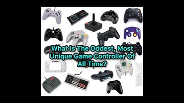 The Oddest Video Game Controller Of All Time? 🎮 - #shorts #videogaming #videogamehistory