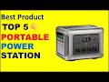 Top 5 Budget Portable Power Station in 2026