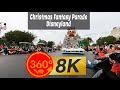 Christmas Fantasy Parade at Disneyland 8K 360 VR spatial audio