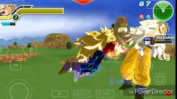 DB Super: Tenkaichi Tag Team [Mod] Ssj3 Vegeta Vs. Ssj5 Goku