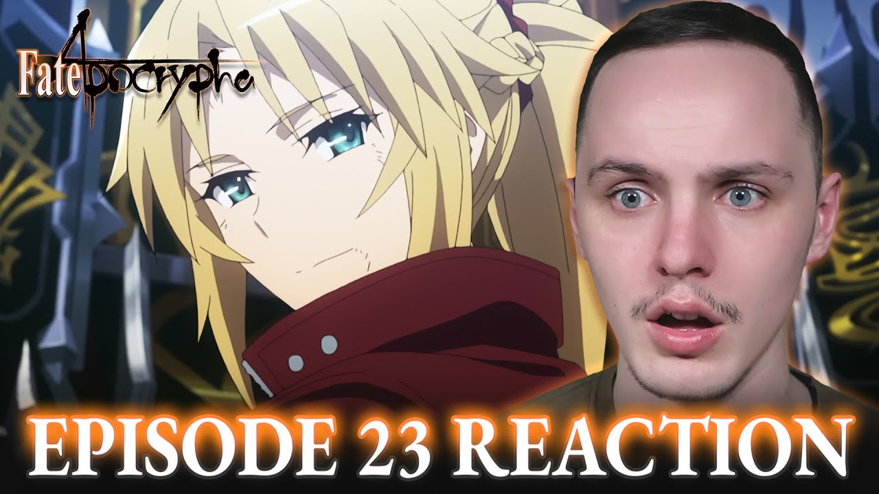 Going Beyond (Pain) | Fate/Apocrypha Episode 23 Reaction/Review - YouTube