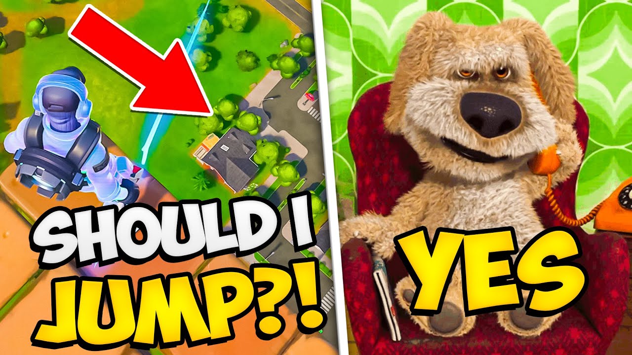 I Let Talking Ben CONTROL My Fortnite Game!
