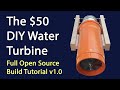 The 50 water turbine build tutorial v10