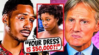 Spoiled Bride Asks for $50,000 For Her Wedding Dress In Say Yes To The Dress | Full episodes