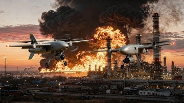 CHAOS ACROSS RUSSIA: MASSIVE WAVE OF EXPLOSIONS ROCK COUNTRY AS UKRAINIAN DRONES STRIKE DEEP || 2025