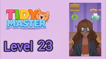 Tidy Master Level 23 Solution Walkthrough