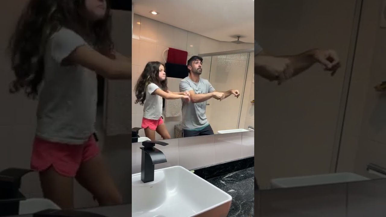 Viral Video Little Girl Dances To Kacha Badam Song With Her Dad Desis Are Thrilled Watch