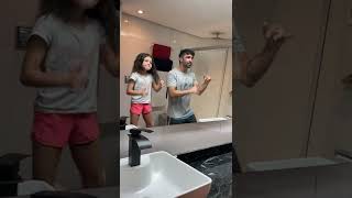 Viral Video Little Girl Dances To Viral Kacha Badam Song With Her Dad, Desis Are Thrilled Watch