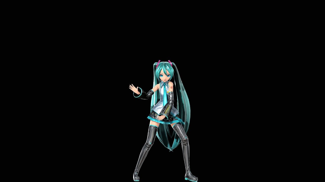 MMD HOLOGRAM READY HD 60 FPS - Two-Faced Lovers / 裏表ラバーズ - Magical Mirai 2020