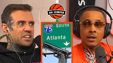 OJ Da Juiceman Tells Insane Story About Getting Robbed in Atlanta