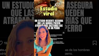 ¡CUIDADO SI TU PAREJA TIENE LA BARBA SUCIA! Dermatóloga analiza estudio viral