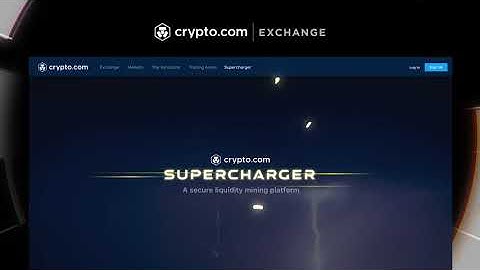 Crypto.com Exchange Supercharger