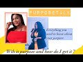 PurposeTalk : STOP SLEEPING ON YOUR SELF