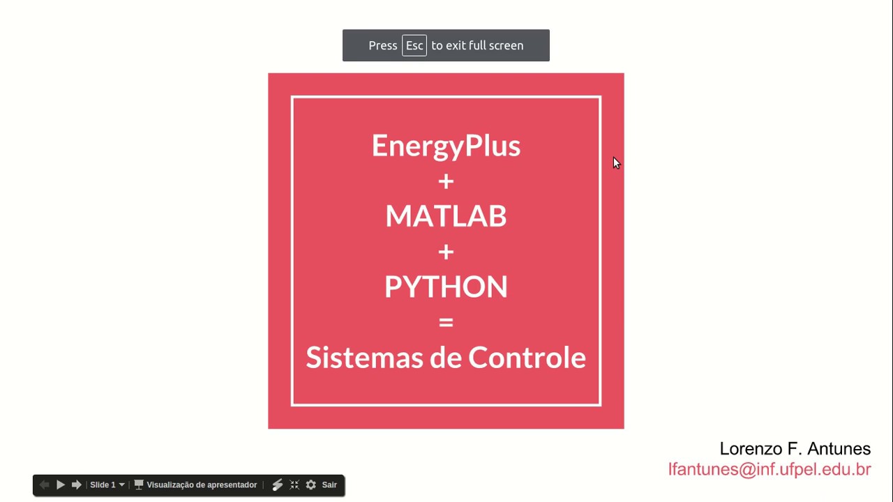 EnergyPlus - Aula 0 - YouTube