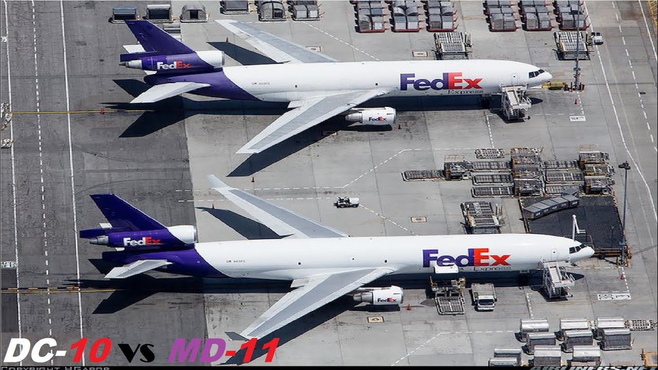 DC 10 Vs MD 11 YouTube DC 10 Vs MD 11 YouTube