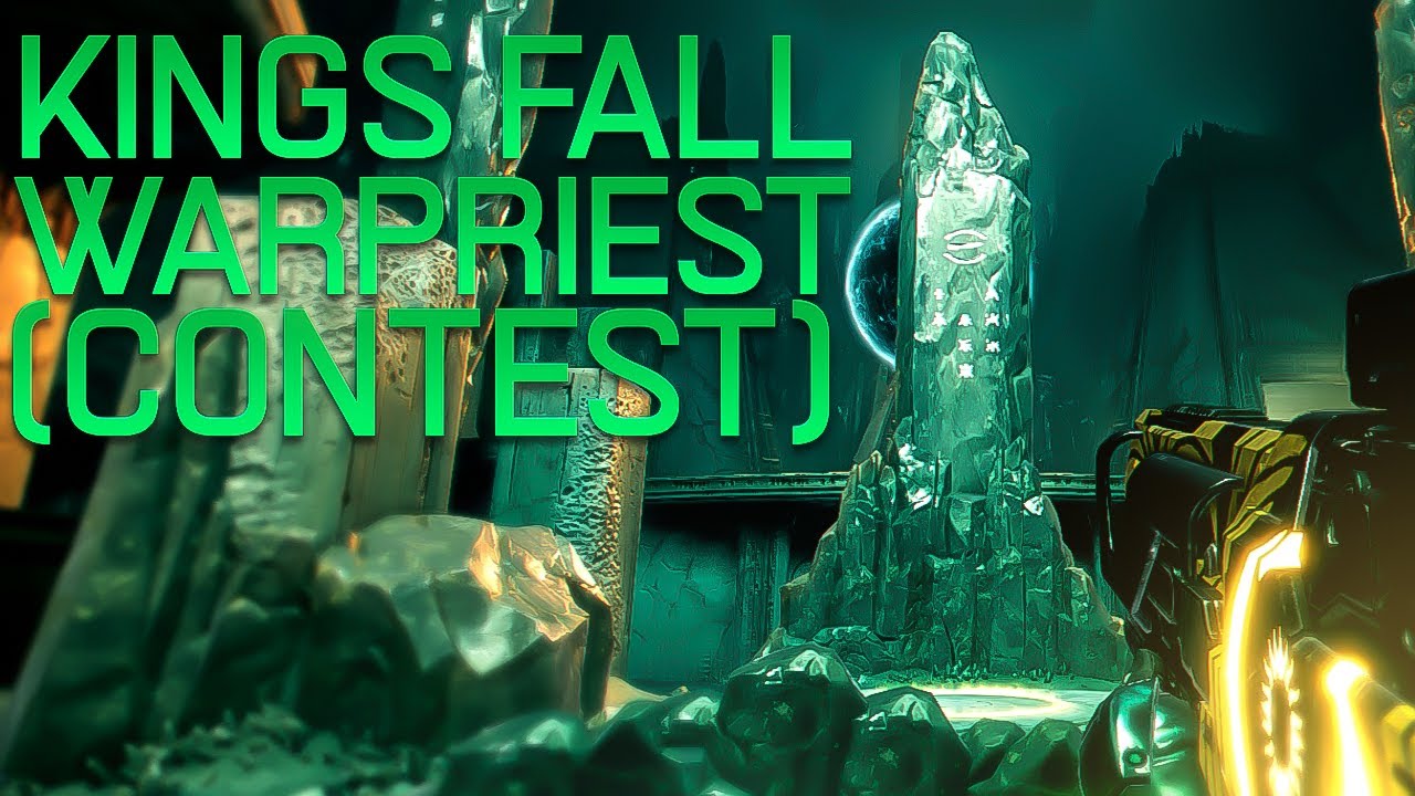 King's Fall Warpriest Encounter (Contest) Destiny 2 Season Of