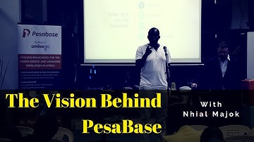 Nhial Majok - PESABASE - The Aion Network Meetup, Nailab, Nairobi