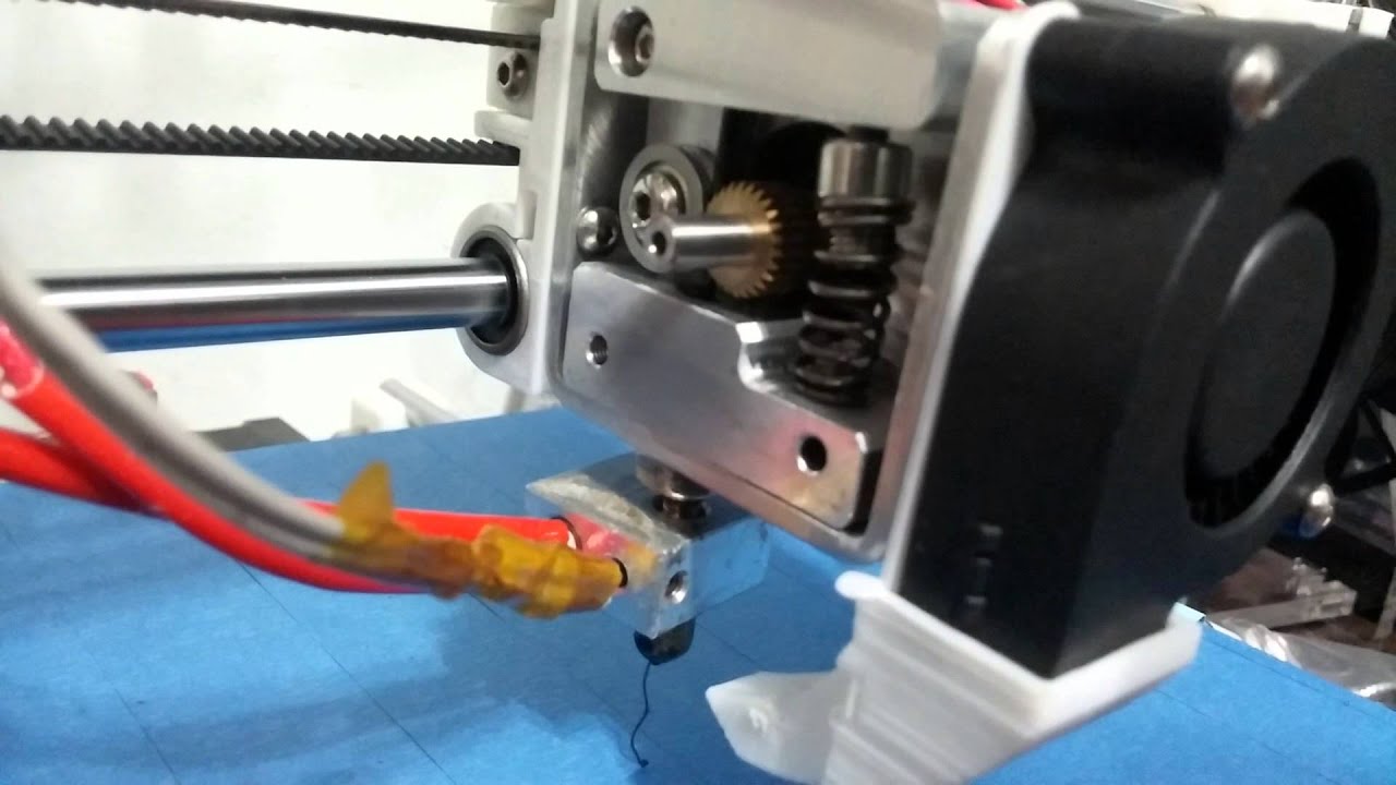 Prusa i3 Extruder Problem YouTube