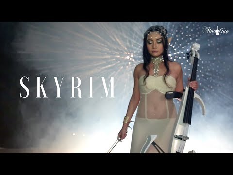 Skyrim (Dragonborn ) - Tina Guo