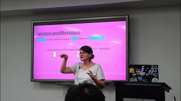 🚸 Cross origin communication in Javascript- Armagan Ersoz