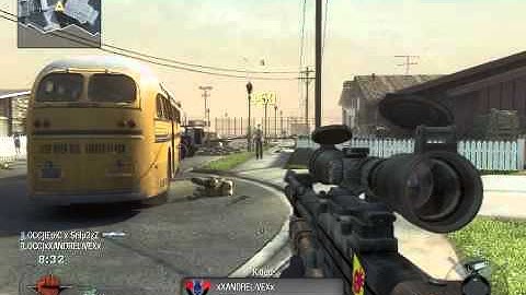 COD: BLACK OPS QUICKSCOPING