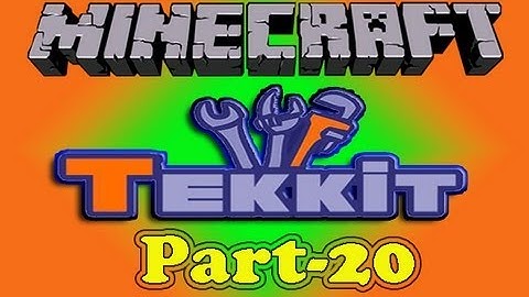 Minecraft Tekkit Let