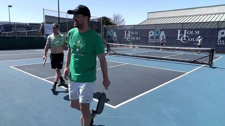 PPA Austin Open Ben Newell - Jack Oxler vs Hayden ...