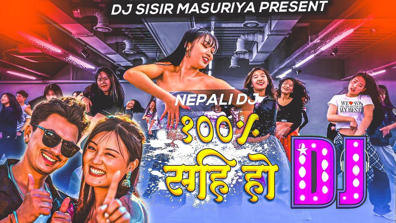 Tik Tok Viral Song _ 100 % Sahi Ho Dj Song |  Sagar Ale | Deepika | Paul Shah | Anjana Pun