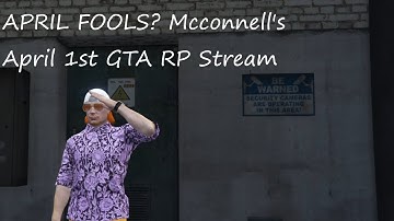 April Fools? Mcconnell attempts to log into GTA RP servers