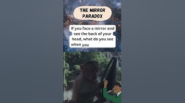 Reflections Unveiled: The Mirror Paradox Challenge Revealed! 👁️🔍 Mirror Reflection Mystery