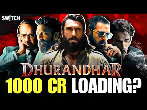 Dhurandhar Box Office Collection: 1000 Cr LOADING? #dhurandhar