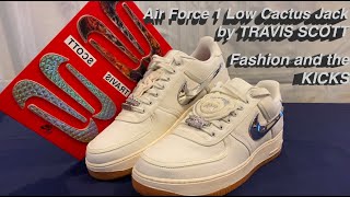 Travis Scott Air Force 1 Low 'Sail' Cactus Jack Unboxing + On Foot