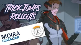 Moira : Trick Jumps & Rollouts on Watchpoint: Gibraltar