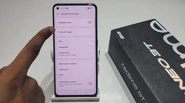 How to show hotspot qr code in realme gt neo 3t | Realme gt 2 me hotspot qr code kaise show kare