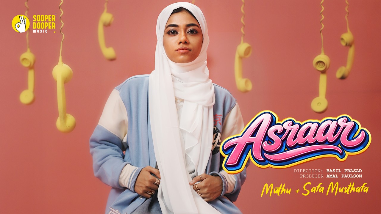 Watch Asraar Music Video | Muthu & Safa Musthafa | Sooper Dooper Music | Dir. Basil Prasad on YouTube Watch Asraar Music Video | Muthu & Safa Musthafa | Sooper Dooper Music | Dir. Basil Prasad on YouTube