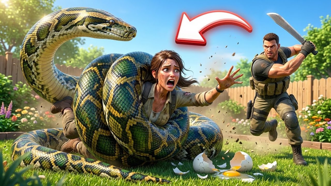 Heroic Rescue Team Saves Innocent Kids from GIANT Lion Attack on Mountain Road 🦁🚌